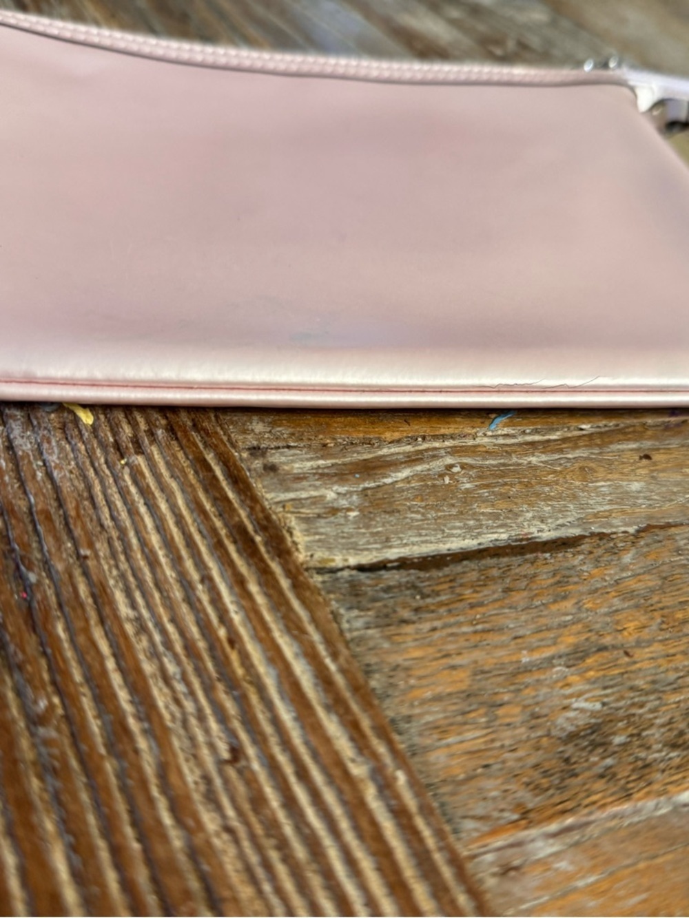 Coach Storybook Leather Wristlet - Picture 5 of 13
